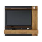 Home Painel Suspenso 180cm Ripado Railay Noce/preto G73 - Gra