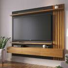 Home Painel Suspenso 180cm Ripado Railay Noce/preto G73 - Gra