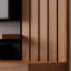 Home Painel Suspenso 180cm Ripado Railay Noce/preto G73 - Gra