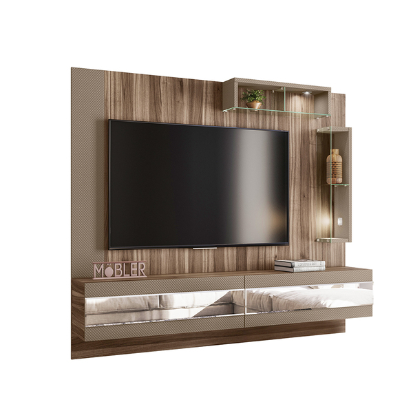 Home Painel Suspenso Picard Para Sala De Tv's Até 70'' Com Es