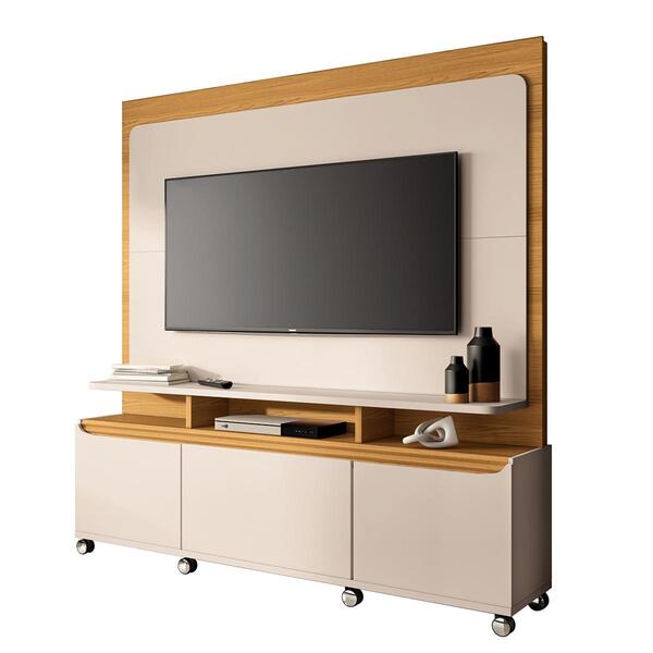 Home Painel Theater Quantum Sala Tv Até 70 Polegadas