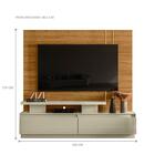 Home Painel Tv Emberfall Cumaru Opala