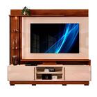 Home Para Sala Com Led Para Tv 70 Polegadas Marroquim Off Whi