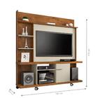 Home Para Sala Milão Naturalle Off White