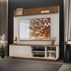 Home Para Sala Tv Até 65 Polegadas Off White Freijó Dafne Sho