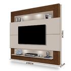 Home Para Sala Tv Até 75 Polegadas Com Led Off White Malbec M