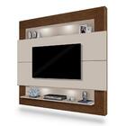 Home Para Sala Tv Até 75 Polegadas Com Led Off White Malbec M
