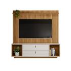 Home Para Tv 2 Portas Jade Freijó Off White Perolizado