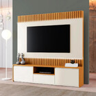 Home Para Tv 58 C/led Duplo Aurora Mavaular