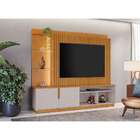 Home Para Tv 60 Polegadas Ripado C/led Amparo Jcm Movelaria