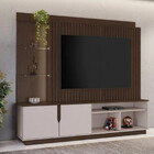 Home Para Tv 60 Polegadas Ripado C/led Amparo Jcm Movelaria