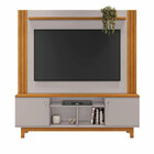 Home Para Tv 65 Polegadas Bálsamo Ripado Pés Mdf Usinados Jcm