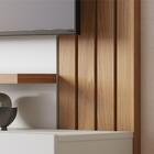 Home Para Tv 65 Polegadas Mumbai Off-white Matte Freijo