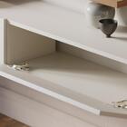 Home Para Tv 65 Polegadas Mumbai Off-white Matte Freijo