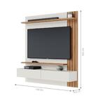 Home Para Tv 65 Polegadas Mumbai Off-white Matte Freijo