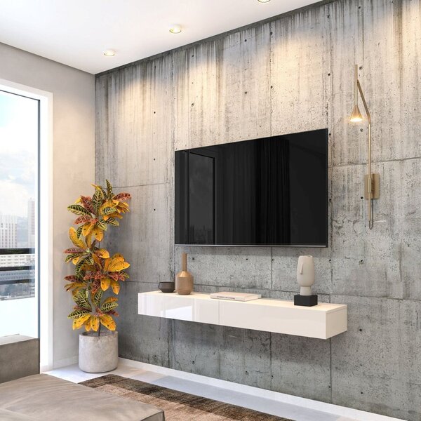 Home Para Tv 65 Polegadas Royal Off White