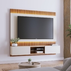 Home Para Tv 70 Polegadas Mexico Off-white Matte Freijo