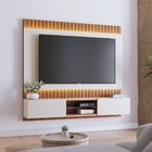 Home Para Tv 70 Polegadas Mexico Off-white Matte Freijo