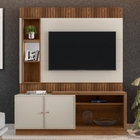 Home Para Tv Abigail Frisado Freijó Off White