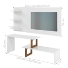 Home Para Tv Amélia Branco Amêndoa