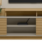 Home Para Tv Até 60 2 00x181 Golden Hanover-off White - Edeca