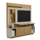 Home Para Tv Até 60 2 00x181 Golden Hanover-off White - Edeca