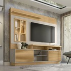Home Para Tv Até 60 2 00x181 Golden Hanover-off White - Edeca