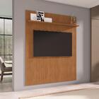 Home Para Tv Até 60 Polegadas Houston Cedro Cinza Pérola