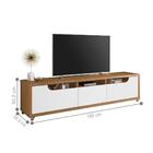 Home Para Tv Até 60 Polegadas Irving Cedro Branco