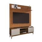 Home Para Tv Até 60 Polegadas Warsaw Cedro Off White