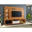 Home Para Tv Até 65'' 1 Porta Veneza Mavaular Naturalle/off