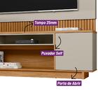 Home Para Tv Ate 75 Polegadas Florim Nature Off-white