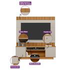 Home Para Tv Ate 75 Polegadas Florim Nature Off-white