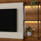 Home Para Tv Brugge Com Led Freijo Off White
