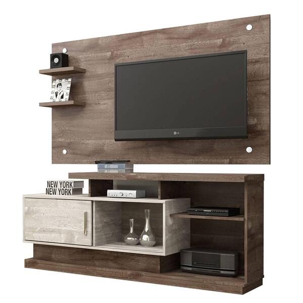 Home Para Tv Camaçari Chf Chocolate E Champanhe