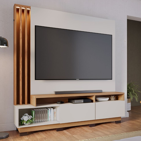 Home Para Tv Colibri Humaita 2 Portas