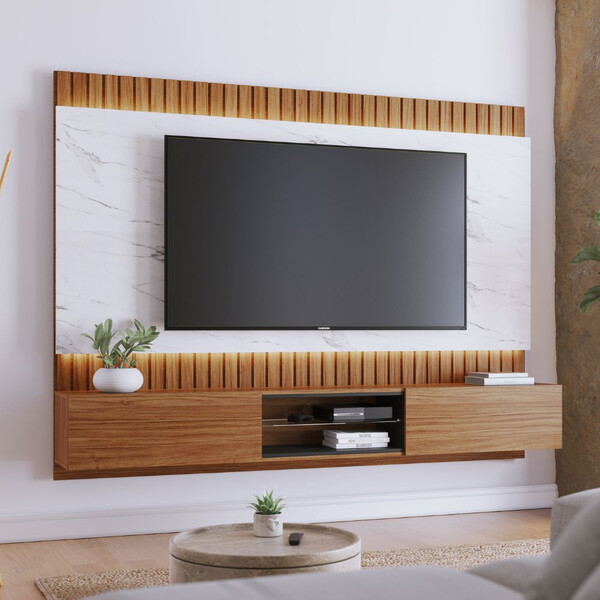 Home Para Tv Colibri Suspenso Buzios 2.2 2 Portas