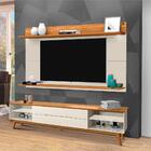 Home Para Tv Com 3 Portas Brenda Off White Nature