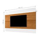 Home Para Tv Com 4 Nichos Union Branco Nature