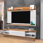 Home Para Tv Com Led Chelsea Branco Nature