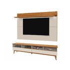 Home Para Tv Com Led Chelsea Off White Nature