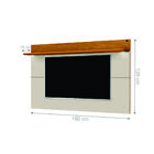 Home Para Tv Com Led Chelsea Off White Nature