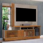 Home Para Tv Com Led Jones Fendi Naturale