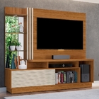 Home Para Tv Com Led Jones Naturale Off White