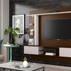 Home Para Tv Com Led Marilou Nogueira Off White