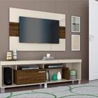 Home Para Tv Com Nichos Athena Off White Savana