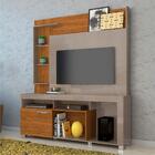 Home Para Tv Com Nichos Maximina Fendi Naturale