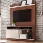 Home Para Tv Com Portas Bernice Nogueira Off White