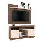 Home Para Tv Com Portas Vernita Nogueira Off White