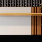 Home Para Tv Com Prateleira Ibirapuera Tauari Ripado Off Whit